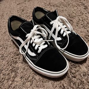 old skool platform vans